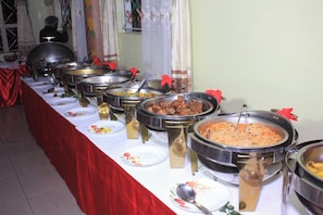 Buffet - Nuru Palace Hotel (Nakuru)