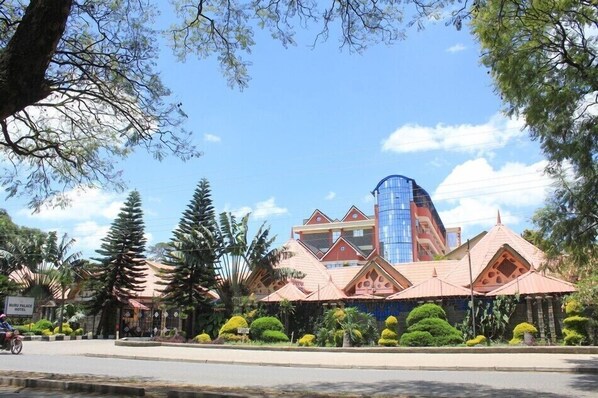 บริเวณภายนอก