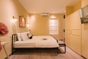 1 Schlafzimmer, Bügeleisen/Bügelbrett, WLAN, Bettwäsche