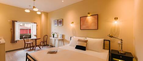 1 間睡房、熨斗/熨衫板、Wi-Fi、床單