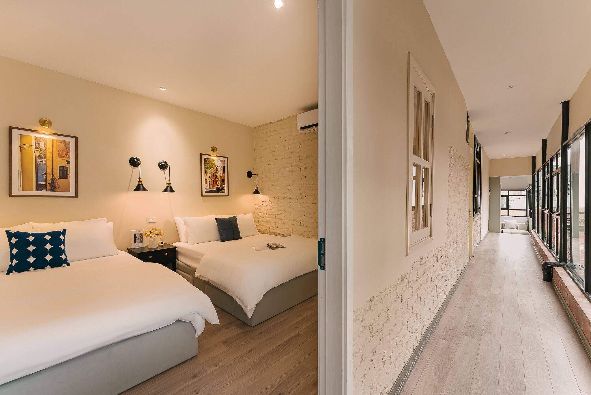 7 bedrooms, WiFi, bed sheets