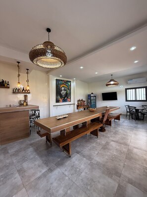 Restaurant - Ecolodge La Grande Tortue  (Yenne Tode)