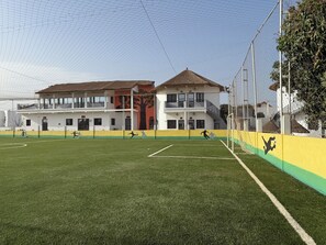 Exterior - Ecolodge La Grande Tortue  (Yenne Tode)