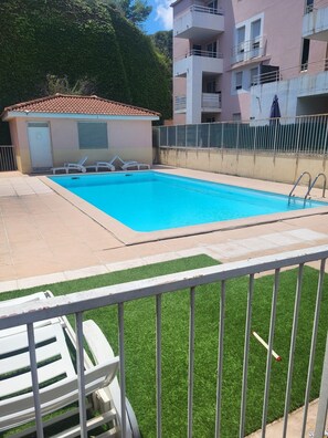 Utomhuspool