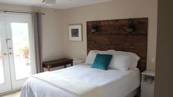 1 habitación, escritorio, wifi gratis y ropa de cama