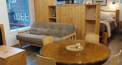 Treehouse Cabin, ocean front, hot tub, 2-4 guests