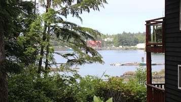 Vue depuis l’hébergement