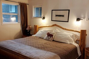 1 غرفة نوم ومكواة/لوح كي وواي فاي مجانًا وملاءات أسرّة