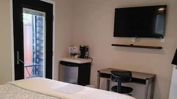 1 chambre, bureau, Wi-Fi, literie fournie