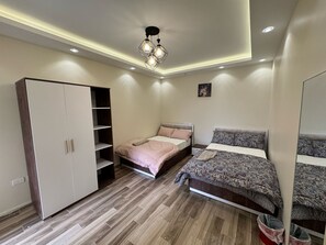 3 Schlafzimmer, Bügeleisen/Bügelbrett, WLAN