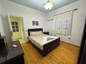 1 bedroom, iron/ironing board, WiFi - 349R · Spacious 1BR + Living Room | Rooftop (New Cairo City)