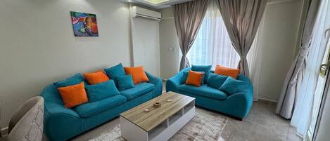 リビング エリア