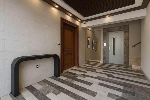 Interior - 971. Modern Studio, 2bed, 1BA, Kitchen (New Cairo City)