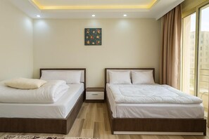 2 bedrooms, iron/ironing board, WiFi - CK. 209 . Spacious 2BR Apt., 2 BA, Gated Community (Sheikh Zayed City)
