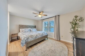 2 chambres, Wi-Fi, literie fournie