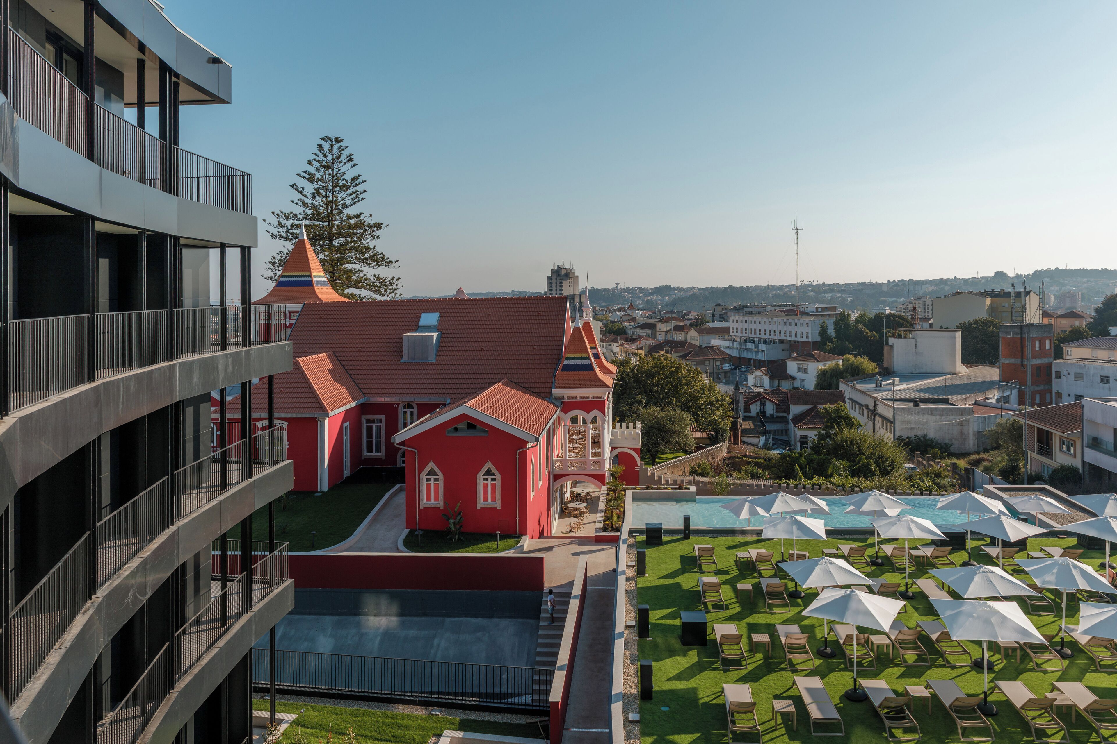 Melia Room, vue piscine
