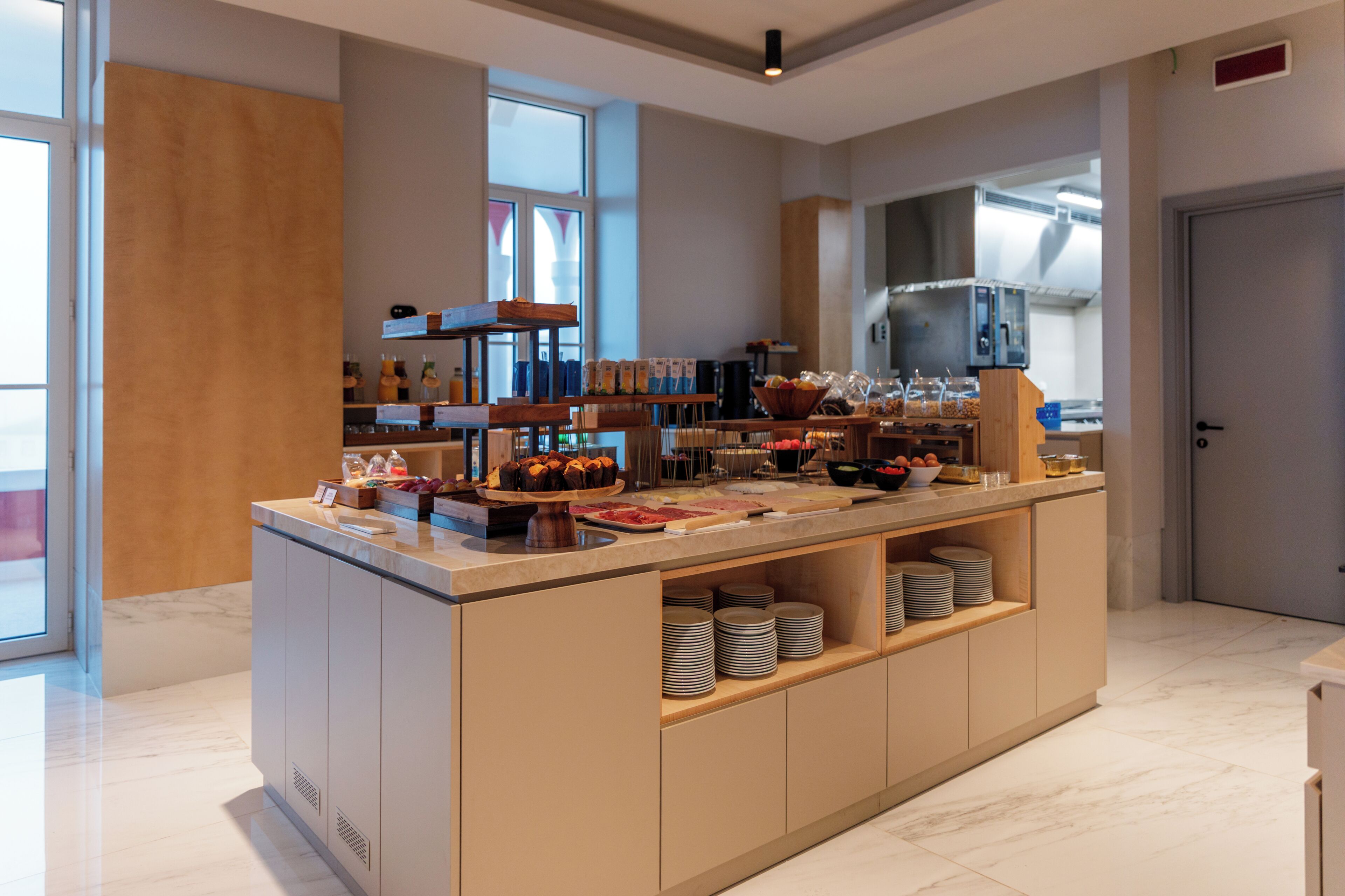 Buffet de café da manhã