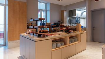 Buffet de café da manhã