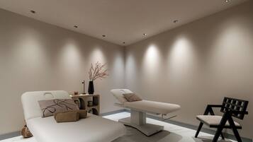 Sauna, 1 treatment room