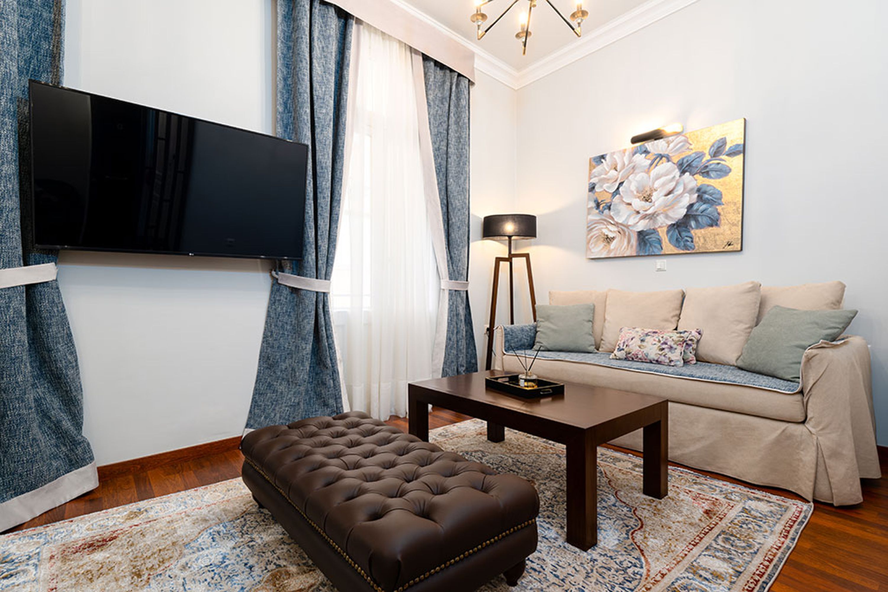 公寓 | 3 多间卧室、隔音