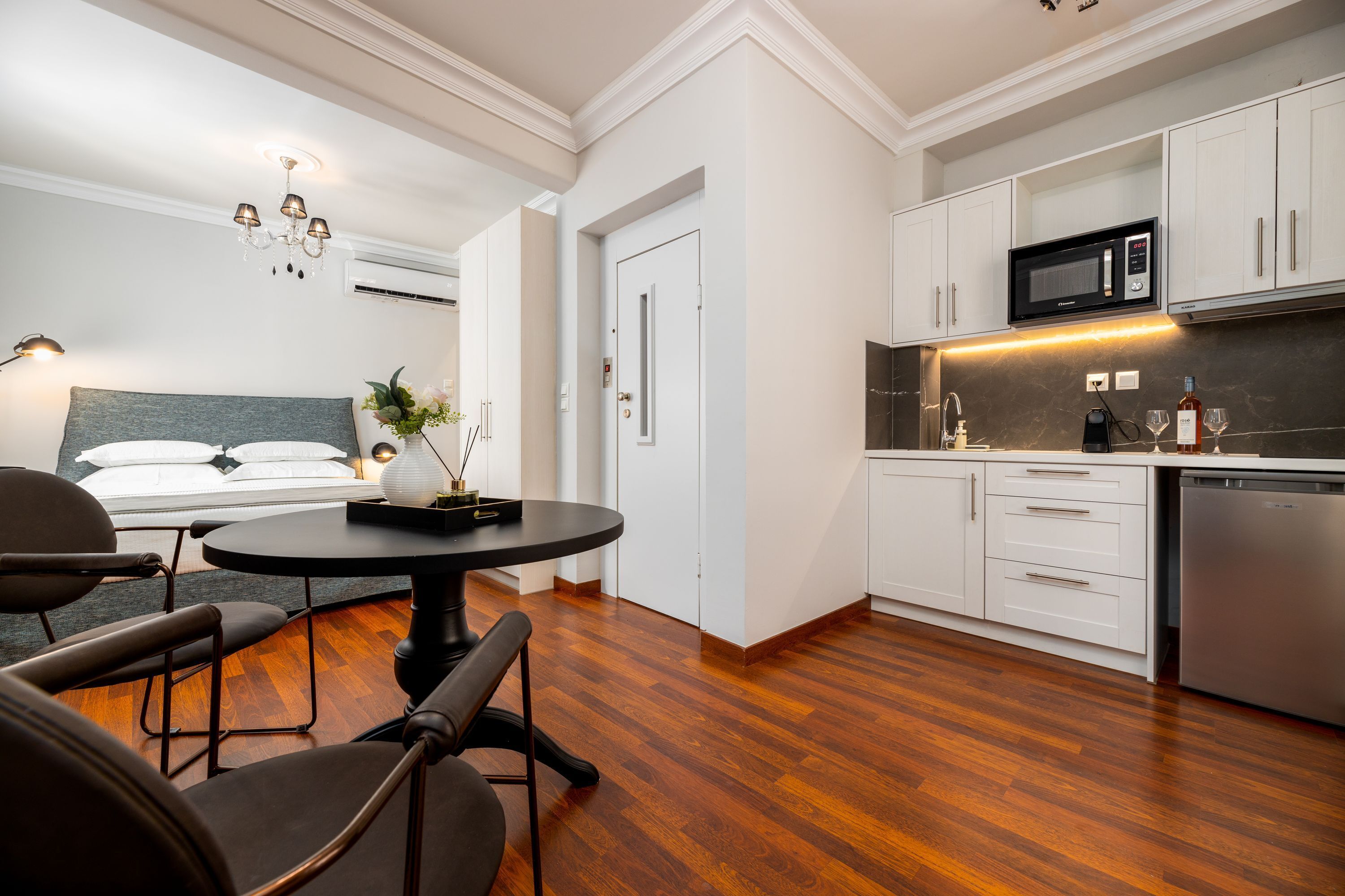 Suite | 3 bedrooms, soundproofing