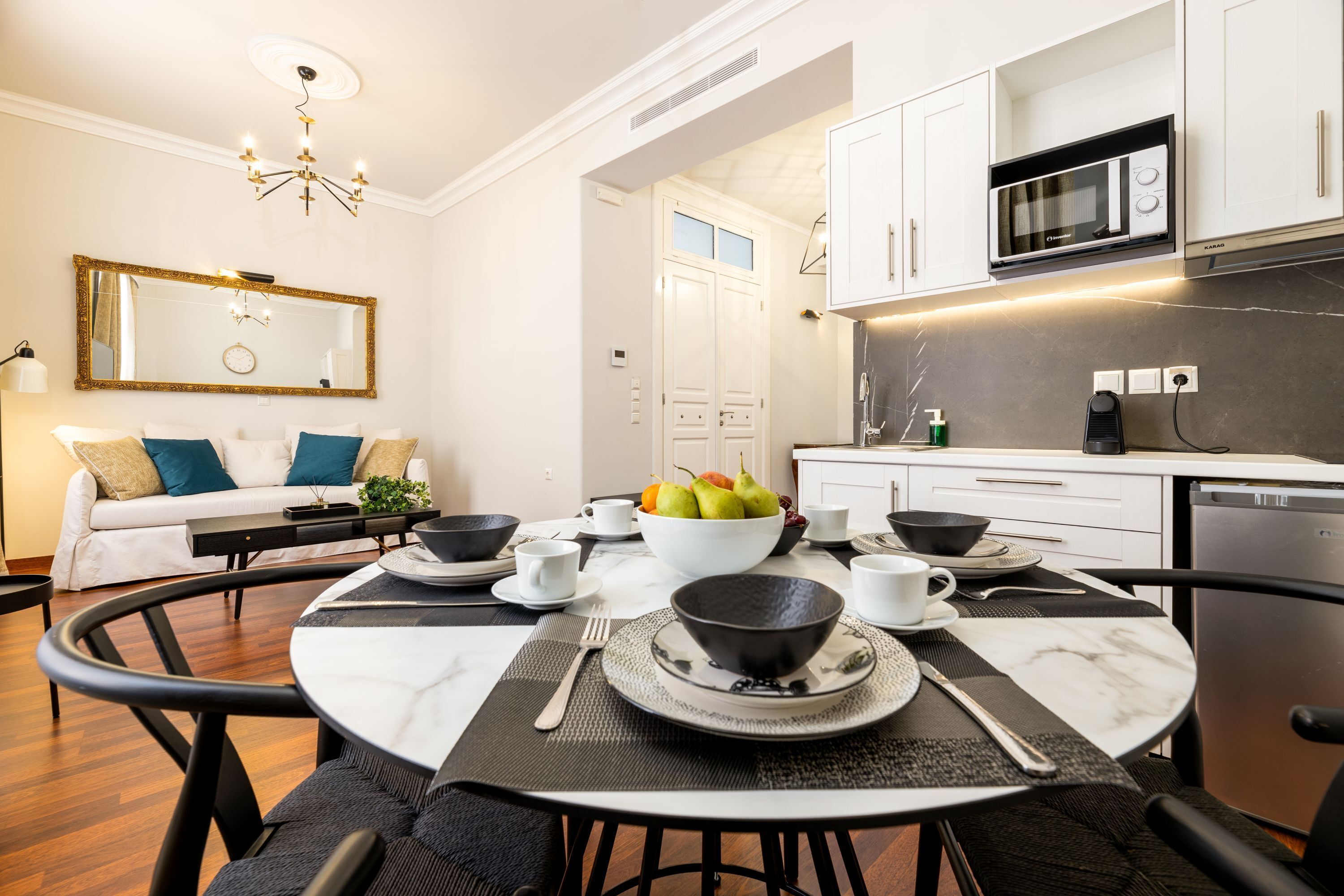 Apartment | 3 bedrooms, soundproofing