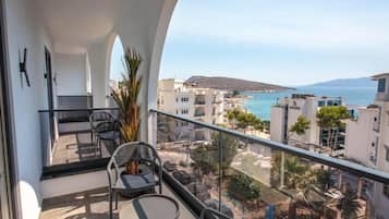 Superior Suite, Balcony, Sea View | Balcony