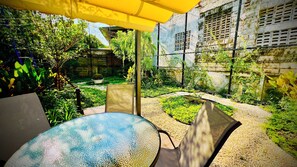 Vistas al jardín