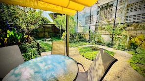 Vistas al jardín