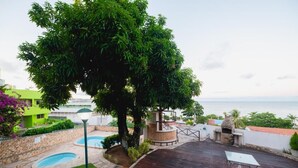 Appartement, 2 chambres, fumeur, balcon | Terrain de l’hébergement