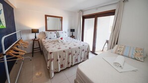 Appartement, 2 chambres, fumeur, balcon | 2 chambres