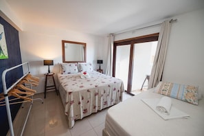 Apartamento, 2 quartos, para fumantes, sacada | 2 quartos