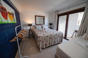 Apartamento, 2 habitaciones, fumadores, balcón | 2 dormitorios