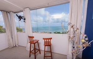 Apartamento, 2 habitaciones, fumadores, balcón | Balcón