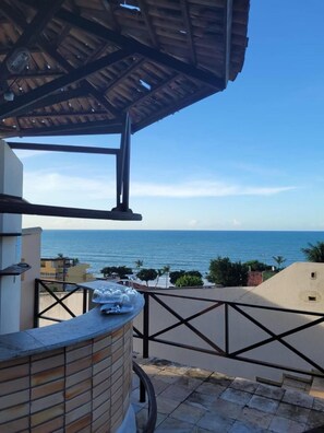 Apartment, 2 Bedrooms, Smoking, Balcony | Balcony - Apartamentos em Ponta Negra Natal-rn com Vista Para o mar 401 (Natal)