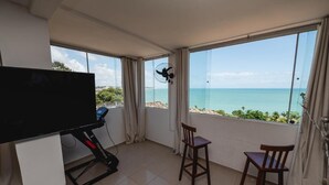 Appartement, 2 chambres, fumeur, balcon | Balcon