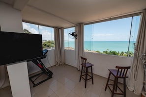 Apartamento, 2 quartos, para fumantes, sacada | Sacada
