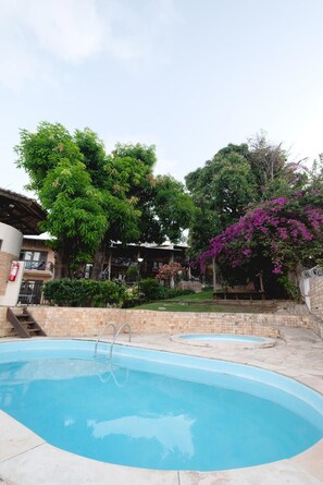 Apartment, 3 Bedrooms, Smoking, City View | Garden - Apartamentos em Ponta Negra Natal-rn com Vista Para o mar 402 (Natal)