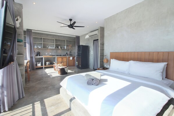 Comfort Studio, Kitchen | Soundproofing, free WiFi, bed sheets