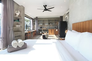Monolocale comfort, cucina | Insonorizzazione, Wi-Fi gratuito, lenzuola