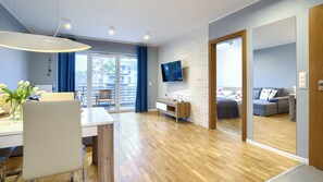 Apartamento (19) | Zona de estar | Una televisión de pantalla plana