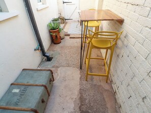 Outdoor dining - Poets Retreat (Cockermouth)