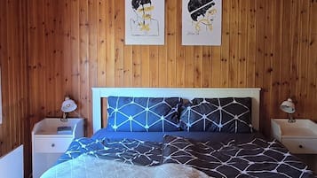 1 Schlafzimmer, Bügeleisen/Bügelbrett, kostenloses WLAN, Bettwäsche