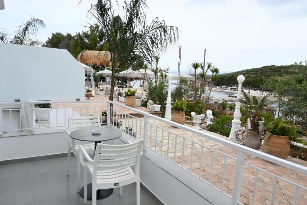 Double Room, Balcony, Sea View | Balcony