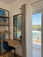 Triple Room, Balcony, Sea View | Balcony view
