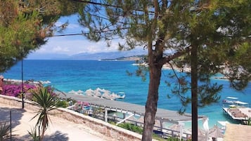 Vista des de l'allotjament