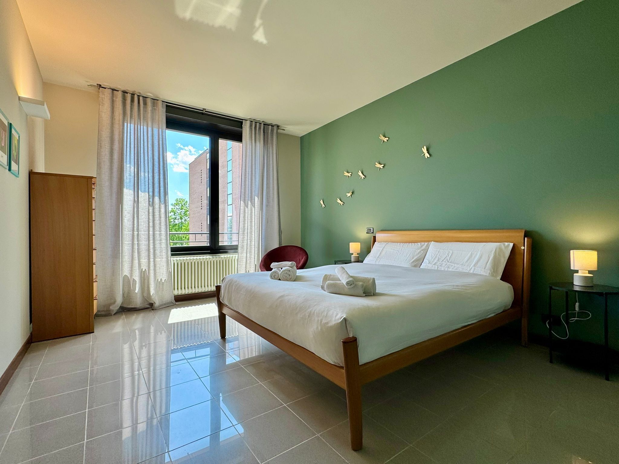 1 makuuhuone, ilmainen Wi-Fi, vuodevaatteet