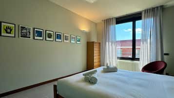 1 Schlafzimmer, kostenloses WLAN, Bettwäsche