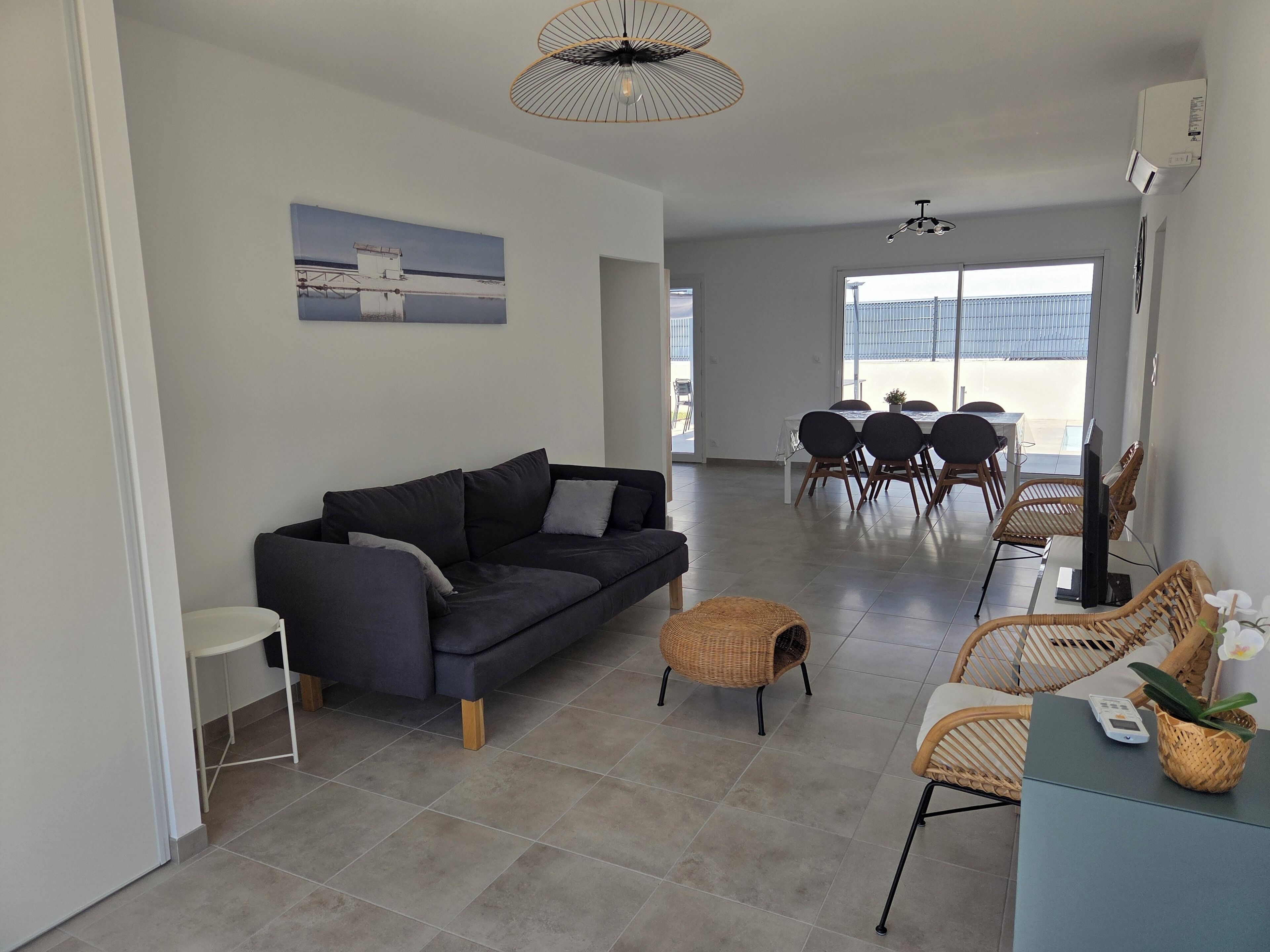 Área de sala de estar