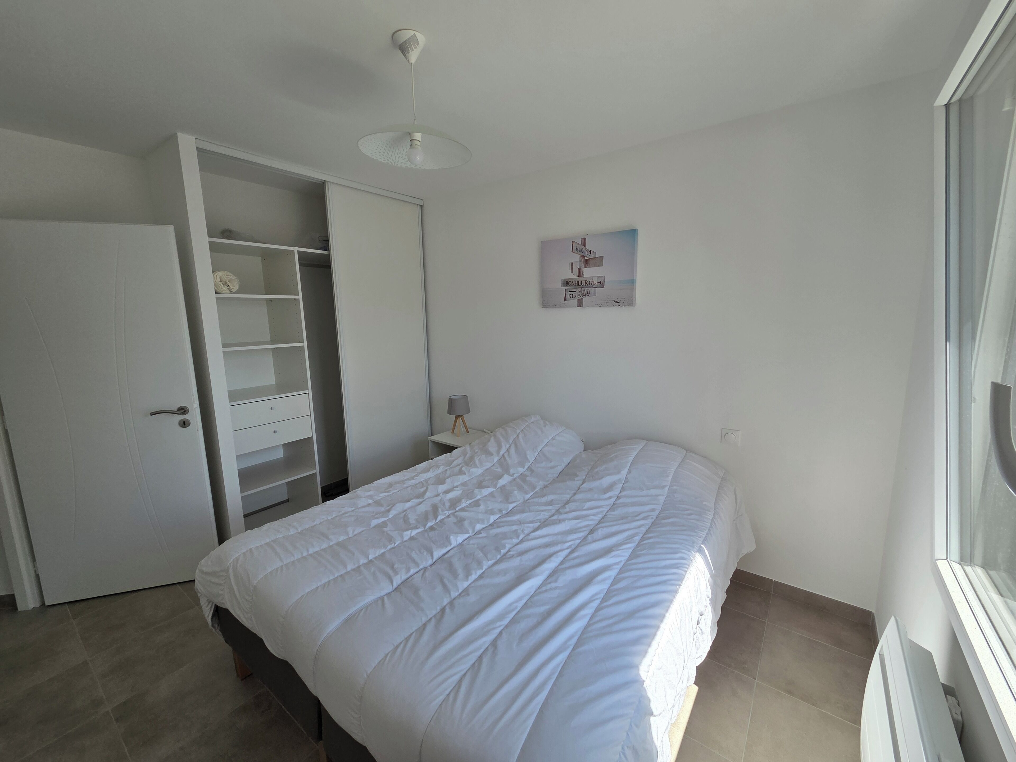 3 bedrooms, iron/ironing board, travel crib, free WiFi